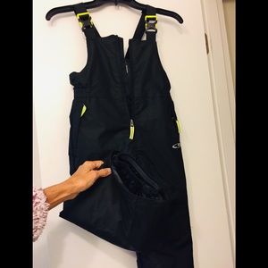 Champion, Kids 5T, ski/snowboard bib overalls.